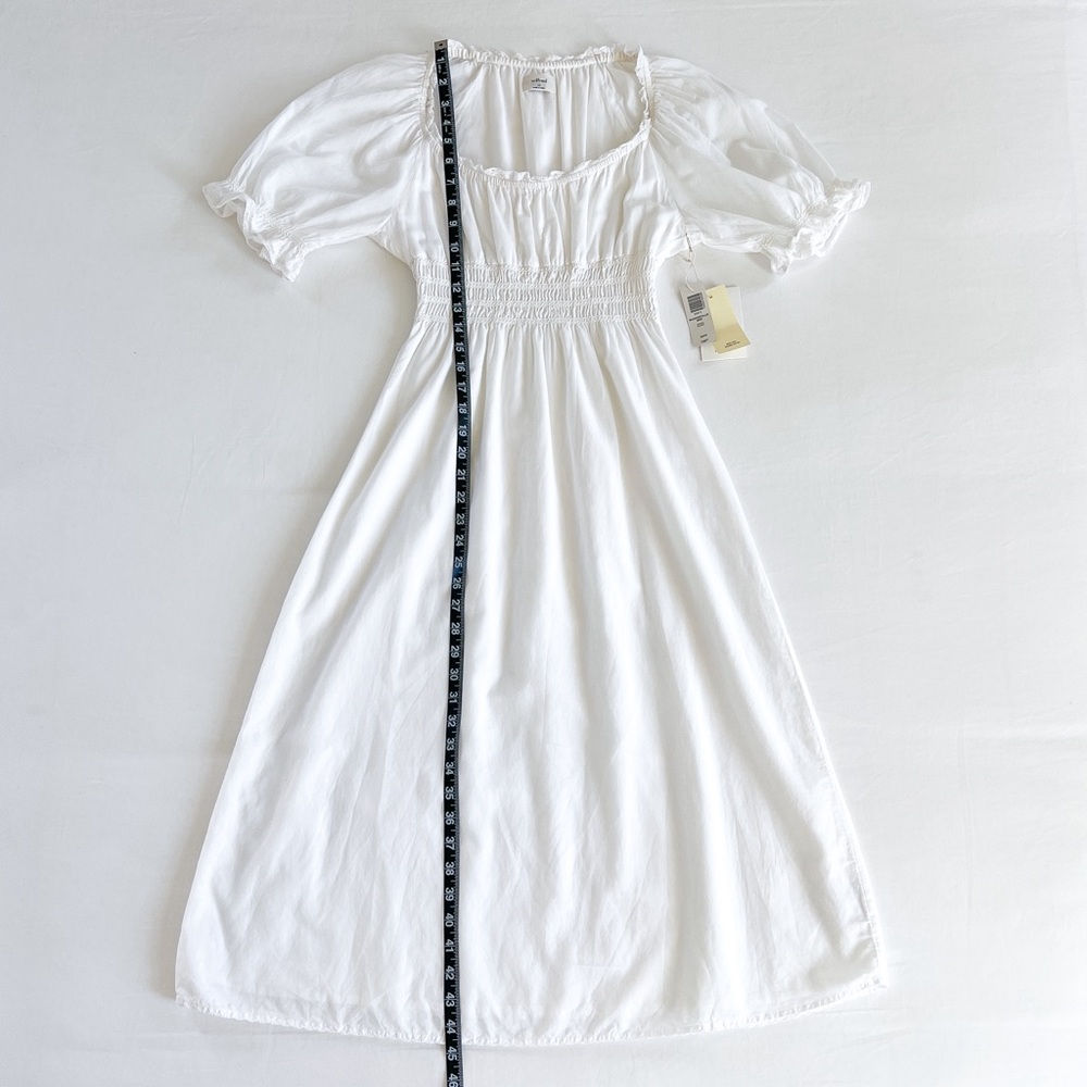 Aritzia Wilfred Baskerville Dress | White | Size XS | NWT - Picture 11 of 13